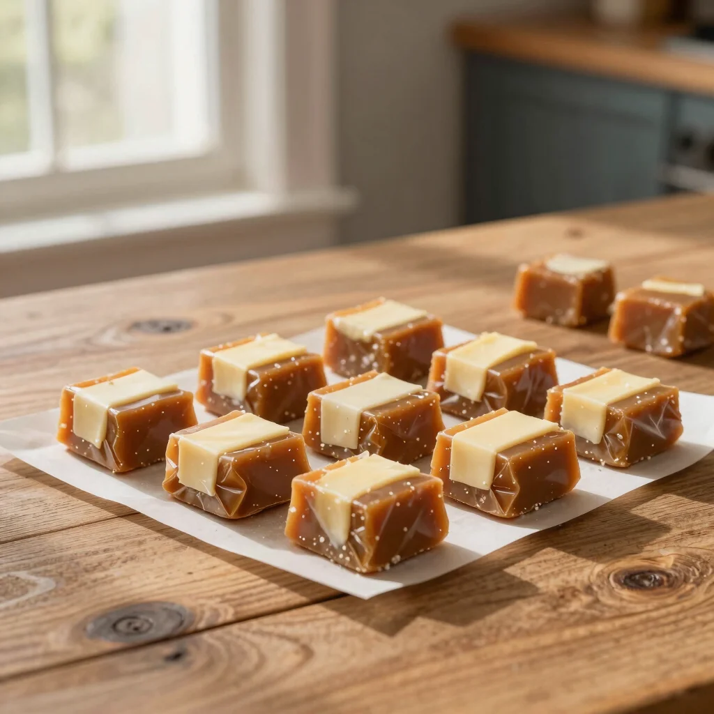 Maine Sea Salt Butter Caramels (8oz)
