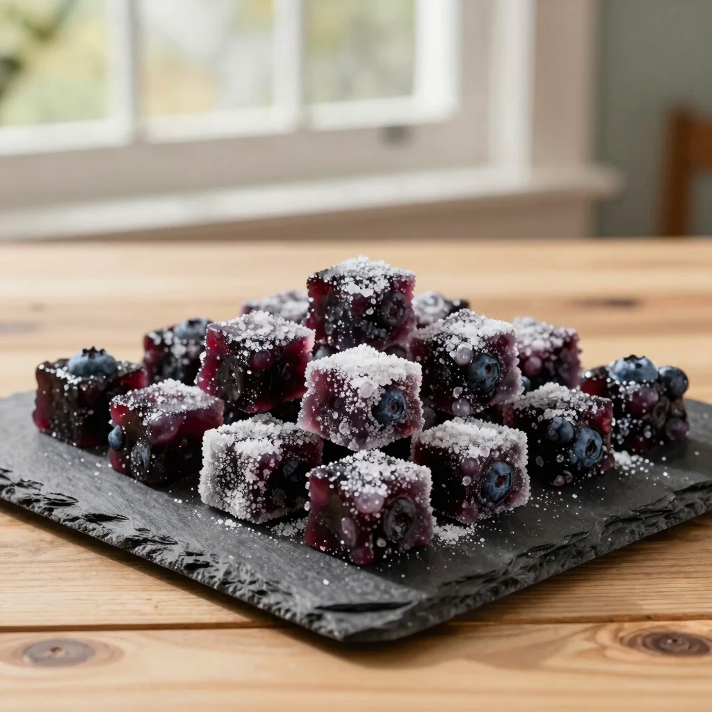 Wild Blueberry Pâte de Fruits (8oz)