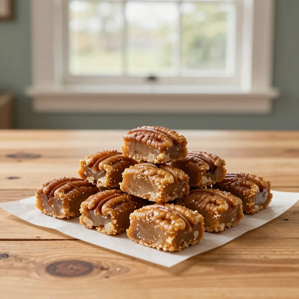 Buttery Pecan Pralines (8oz)