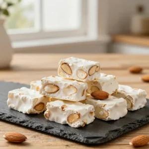 Classic Honey Almond Nougat (8oz)