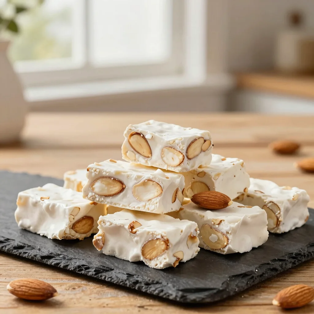 Classic Honey Almond Nougat (8oz)